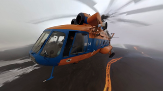 Safely Explore an Erupting Volcano With This Stunning 360 Degree Interactive Video